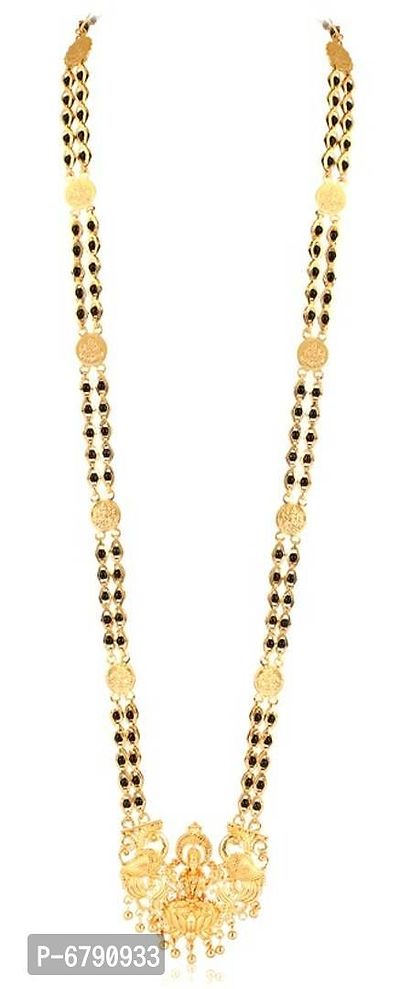 Traditional Gold Plated Mangalsutra for Women-thumb3