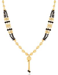 Bhagya Lakshmi Presents Traditional Gold Plated Mangalsutra for Women-thumb1