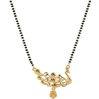 Traditional Gold Plated Mangalsutra-thumb2