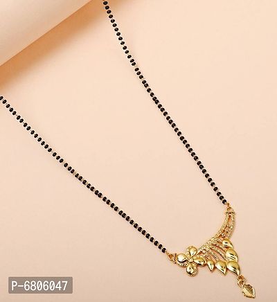 Traditional Gold Plated Mangalsutra-thumb0