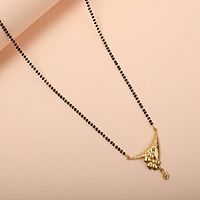 Traditional Gold Plated Mangalsutra-thumb1