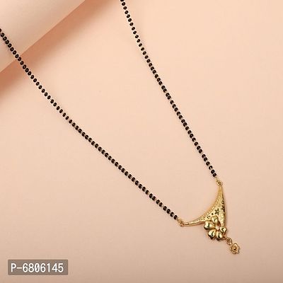 Traditional Gold Plated Mangalsutra-thumb2