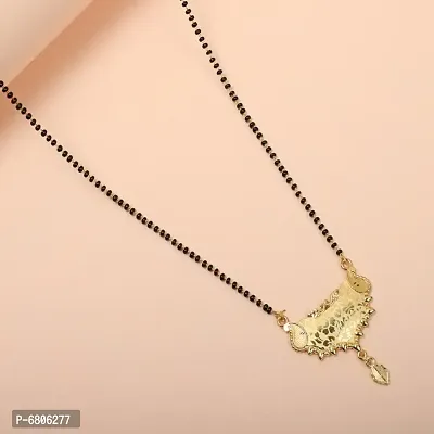 Traditional Gold Plated Mangalsutra-thumb0