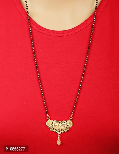 Traditional Gold Plated Mangalsutra-thumb2