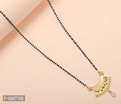 Traditional Gold Plated Mangalsutra-thumb0