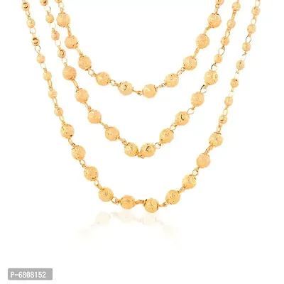 Traditional Gold Plated Necklace-thumb2