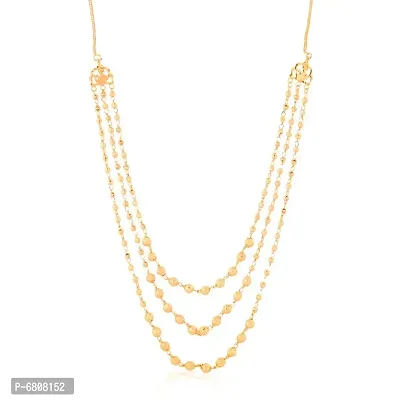 Traditional Gold Plated Necklace-thumb3