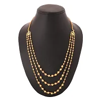 Traditional Gold Plated Necklace-thumb3