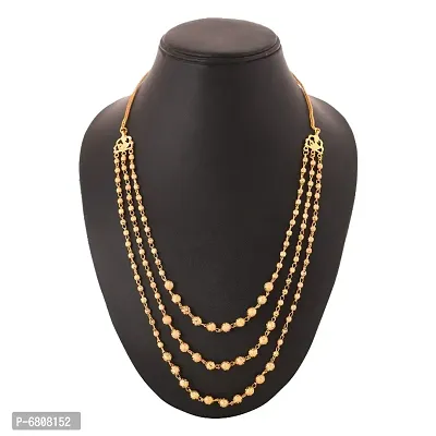 Traditional Gold Plated Necklace-thumb4