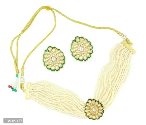 Bhagya Lakshmi Chokar Haar Necklace-thumb5