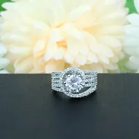 Bhagya Lakshmi American Diamond Ring-thumb3