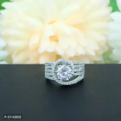 Bhagya Lakshmi American Diamond Ring-thumb4