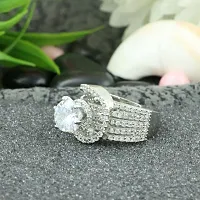 Bhagya Lakshmi American Diamond Ring-thumb4