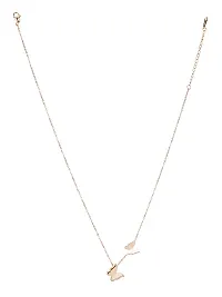 Sleek Bhagya Lakshmi Silver-Colored Chain-thumb2