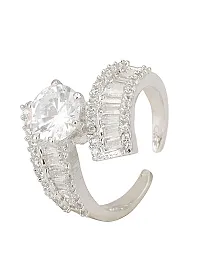 Bhagya Lakshmi American Diamond Ring-thumb3