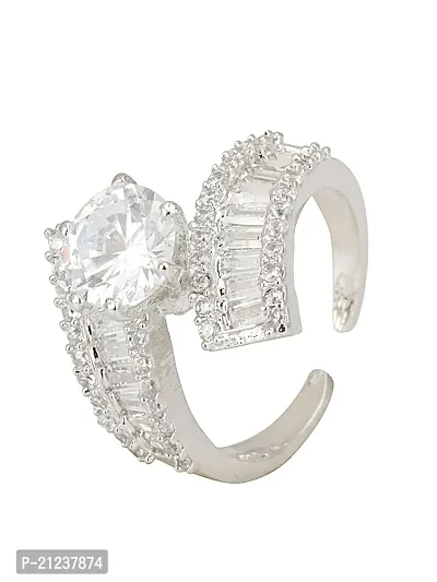 Bhagya Lakshmi American Diamond Ring-thumb4