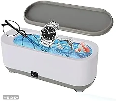 Portable Ultrasonic Jewelry Cleaner Mini Household Ultrasonic Cleaning Machine For Jewelry, Eyeglasses, Watches