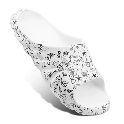 Kraasa Textured Slides for Men