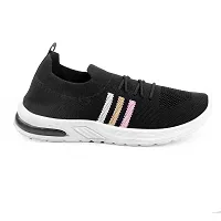 Kraasa New Series Lace Up Sneakers For Women | Latest Trend Casual Shoes, Sports Shoes For Women-thumb1