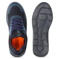 Kraasa Sharks Running  Walking Shoes for Men, Sports Shoes For Men Navy UK 6-thumb4