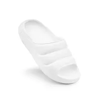 Kraasa Cloud Slides for Men  Women | Pillow Slippers Non-Slip Shower Slides | Indoor and Outdoor Slides White UK 6-thumb3