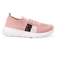 Kraasa New Series Lace Up Sneakers For Women | Latest Trend Casual Shoes, Sports Shoes For Women-thumb1