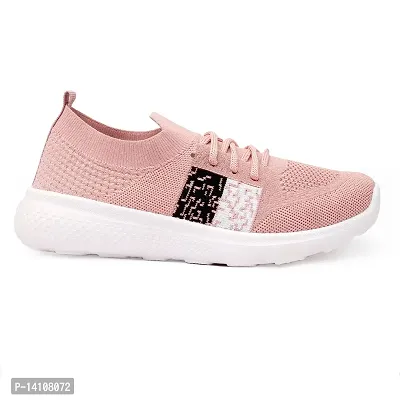 Kraasa New Series Lace Up Sneakers For Women | Latest Trend Casual Shoes, Sports Shoes For Women-thumb2