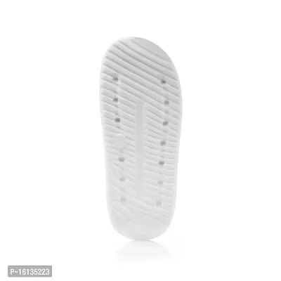 Kraasa Cloud Slides for Men  Women | Pillow Slippers Non-Slip Shower Slides | Indoor and Outdoor Slides White UK 6-thumb5