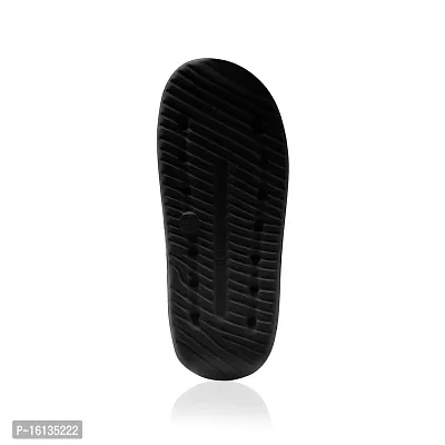 Kraasa Cloud Slides for Men  Women | Pillow Slippers Non-Slip Shower Slides | Indoor and Outdoor Slides Black UK 6-thumb5