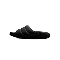 Kraasa Cloud Slides for Men  Women | Pillow Slippers Non-Slip Shower Slides | Indoor and Outdoor Slides Black UK 6-thumb2