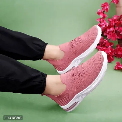 Kraasa New Series Lace Up Sneakers For Women | Latest Trend Casual Shoes, Sports Shoes For Women-thumb4