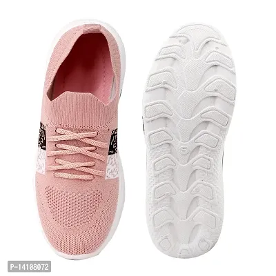 Kraasa New Series Lace Up Sneakers For Women | Latest Trend Casual Shoes, Sports Shoes For Women-thumb5