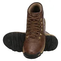 Kraasa Black Bang Bang Boots for Men-thumb4