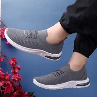 Kraasa New Series Lace Up Sneakers For Women | Latest Trend Casual Shoes, Sports Shoes For Women-thumb3
