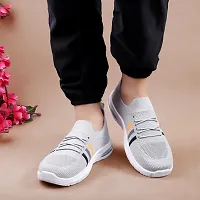 Kraasa New Series Lace Up Sneakers For Women | Latest Trend Casual Shoes, Sports Shoes For Women-thumb3