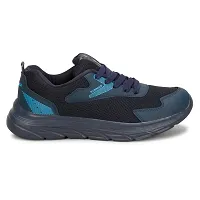 Kraasa Sharks Running  Walking Shoes for Men, Sports Shoes For Men Navy UK 6-thumb2
