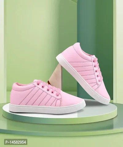 Kraasa Colored Casual Sneakers For Women | Latest Fashion Casual Shoes-thumb0