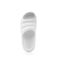 Kraasa Cloud Slides for Men  Women | Pillow Slippers Non-Slip Shower Slides | Indoor and Outdoor Slides White UK 6-thumb1