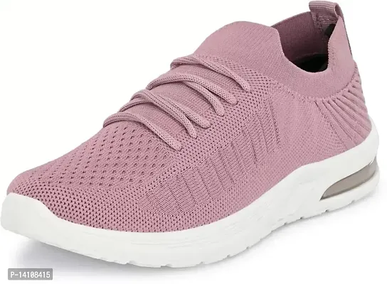 Kraasa New Series Lace Up Sneakers For Women | Latest Trend Casual Shoes, Sports Shoes For Women-thumb0