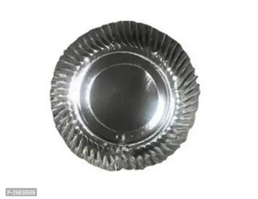 Paper Plates Papers Generic Silver Paper Plates