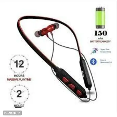 Classy Wireless Bluetooth Ear Bud with Neck Band-thumb2