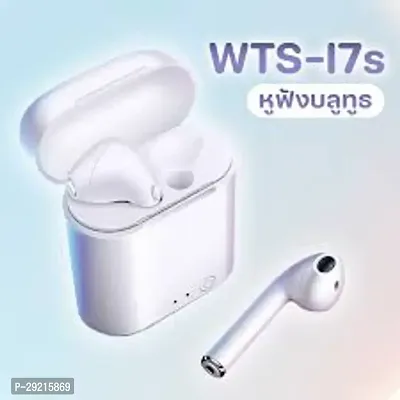 Classy Wireless Bluetooth Earbuds with Mic-thumb4