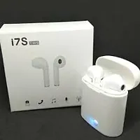 Classy Wireless Bluetooth Earbuds with Mic-thumb1