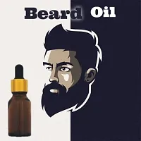 Beard Growth Oil for Thicker and Fuller Beard With 100% Natural Beard Oil for Men. (30 ml )-thumb2