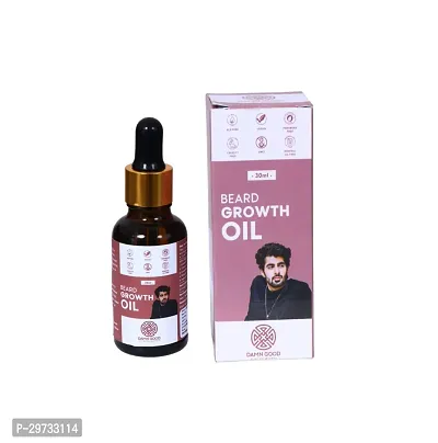 Beard Growth Oil for Thicker and Fuller Beard With 100% Natural Beard Oil for Men. (30 ml )