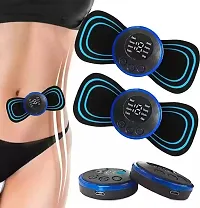 Massager with Ultra Pods Pro, Tws Earbud Bluetooth, Transparent Design ( Pack of 2)-thumb1