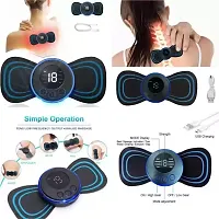 Massager with air  Pods Pro, Tws Earbud Bluetooth, Transparent Design ( Pack of 2)-thumb1