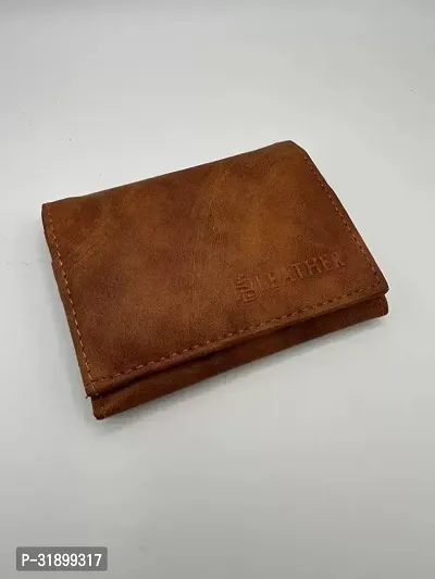 Men Trendy Artificial Leather WALLET  12 Card Slots