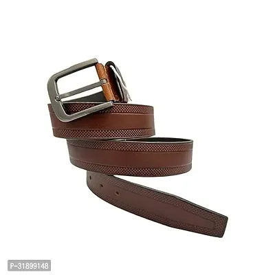 Men Casual Genuine Leather Belt-thumb0