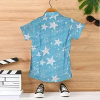 Fabulous Cotton Printed Shirt  For Boys-thumb1